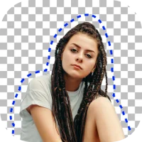 Gumka tła - Usuń BG