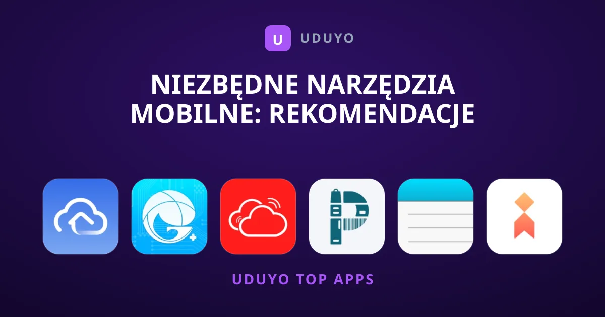 Niezbędne Narzędzia Mobilne: Rekomendacje Zespołu