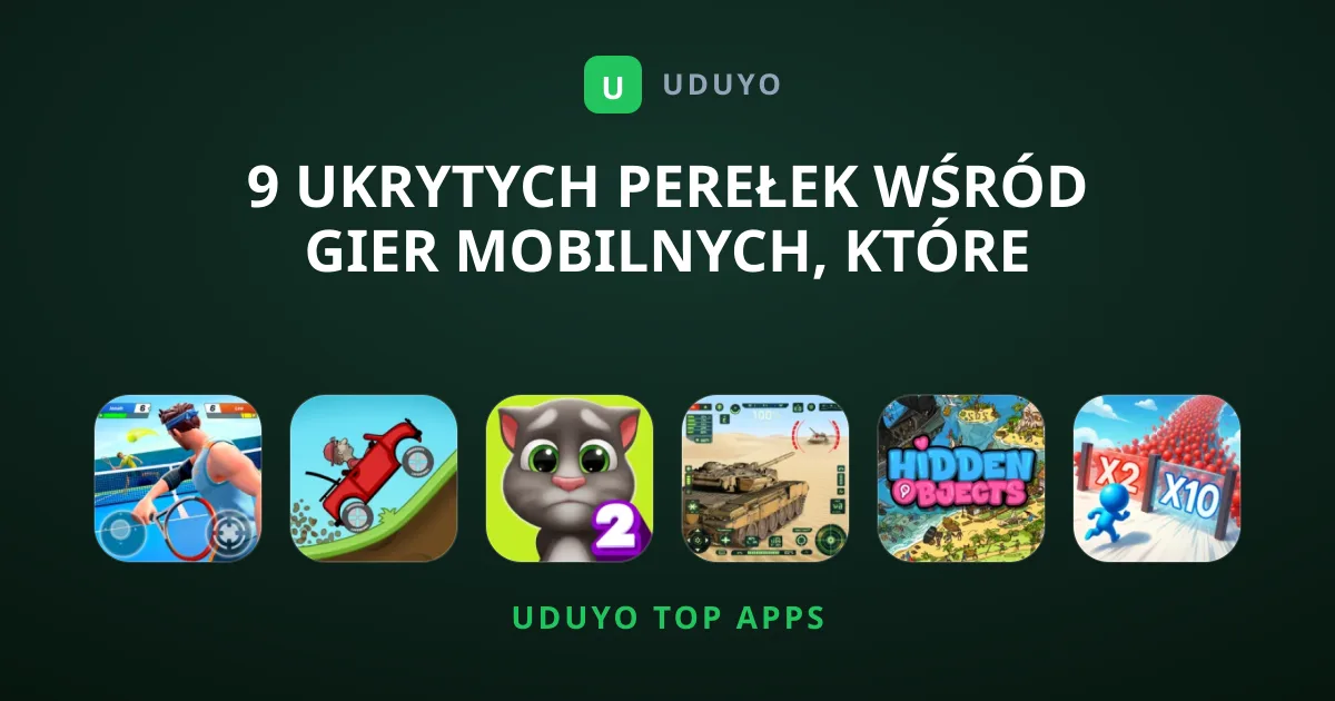 9 Ukrytych Perełek Wśród Gier Mobilnych, Które Trzeba Znać